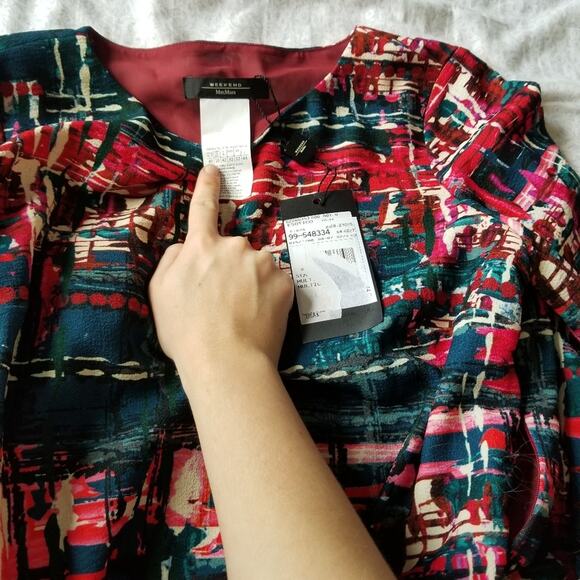 Weekend Max Mara Multicolored shift Dress - Picture 5 of 10